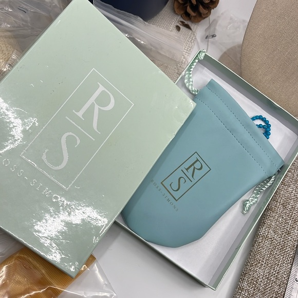 Vintage Ross Simons Necklace with Turquoise Beads & Freeform Pendant - Picture 7 of 8